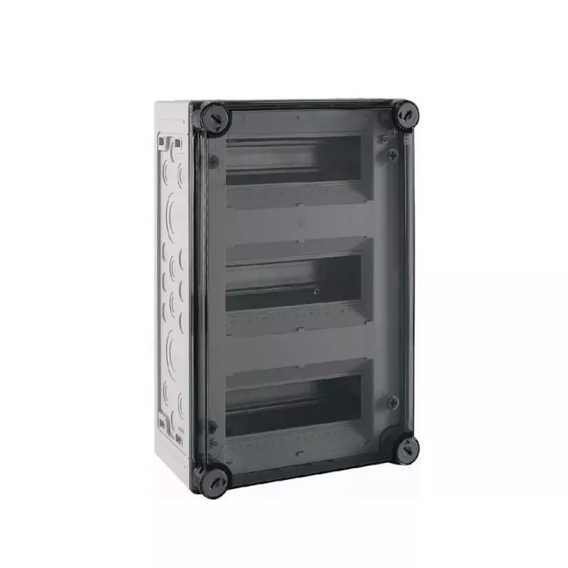 Eaton Universal korpusas 375 x 250 x 150 mm polikarbonatas pilkas AE/I43E