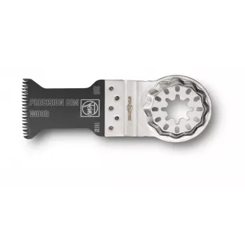FEIN E-Cut Long-Life BIM 50x35mm osciliacinis pjūklo diskas, 3 vnt. (63502205220)
