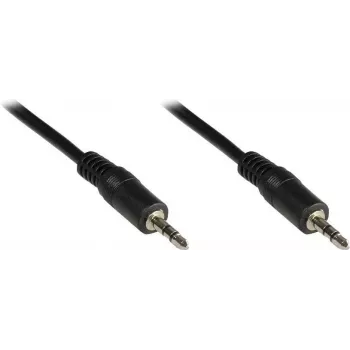 GoodConnections 3.5mm stereo jack kabelis 2,5m, vyriškas-vyriškas, juodas 1970-02