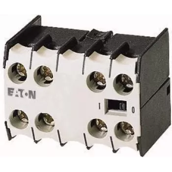 Eaton 40DILE RMQ-Titan signalinės lemputės aktorius, juodas apvadas, baltas lęšis, 22,5 mm, IP66/IP67/IP69K 010304