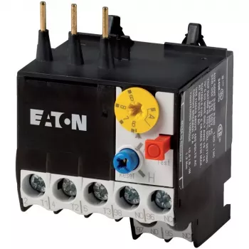 EATON Terminis perkrovos relė ZE-1.0, 0,63-1,0 A, 690 V AC, 1NO+1NC, 10A klasė, IP20 014376