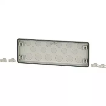 Eaton FL4-3 valdymo spintos flanšas, pilkas polikarbonatas, 329 x 23 x 116 mm 017236