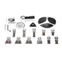 FEIN Profi Set 45 dalių Starlock Max osciliuojančio daugiafunkcio įrankio priedų rinkinys 35222967120