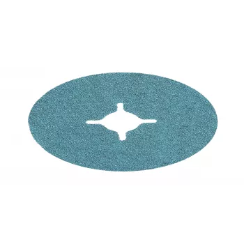 FEIN 63717301010 pluoštinis šlifavimo diskas 125 mm, grūdėtumas P36, cirkonio aliuminio oksidas, 25 vnt. paketas