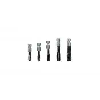 FEIN 63110046010 HSS metrinis sriegių pjovimo rinkinys M8 M10 M12 M14 M16, 5 dalių