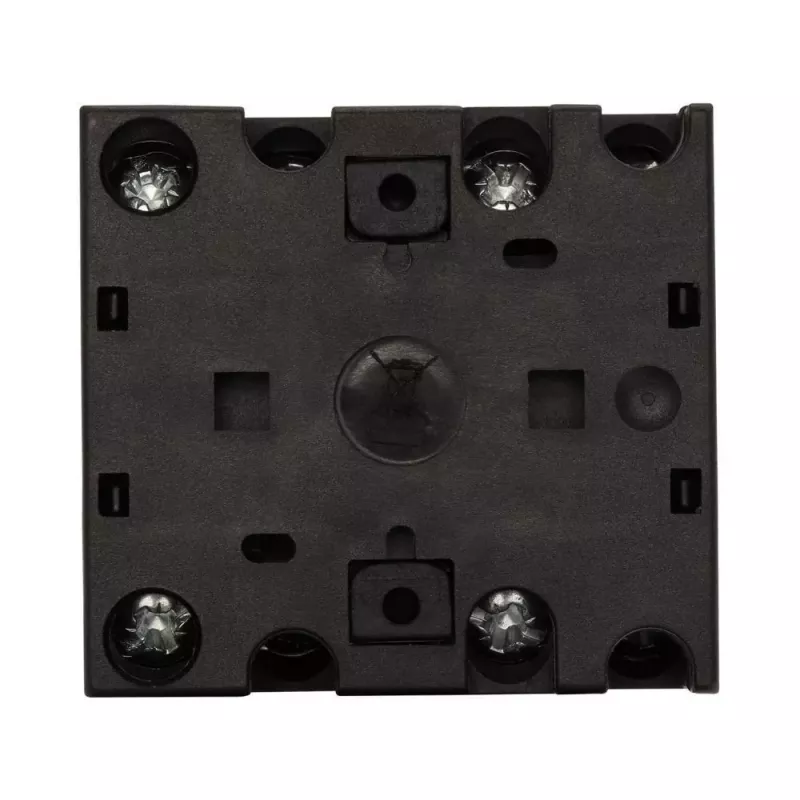 Eaton T0-2-1/E kumštelinis jungiklis 20A 2 polių 90° pilkas/juodas 024639