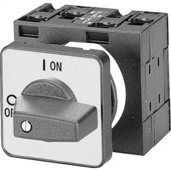 Eaton T0-2-15679/E kumštelinis jungiklis 20 A 1 x 90° pilkas, juodas 29387