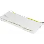 GoodConnections Alcasa GC-N0120 Cat.6a ekranuotas Keystone modulis, RJ45 į IDC be įrankių, 10GBase-T, pilkas, cinko korpusas