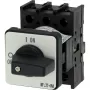 Eaton P1-25/E 3 polių pagrindinis jungiklis atjungiklis, 25 A, IP65, juodas/baltas 038724