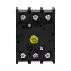 Eaton P1-25/E 3 polių pagrindinis jungiklis atjungiklis, 25 A, IP65, juodas/baltas 038724