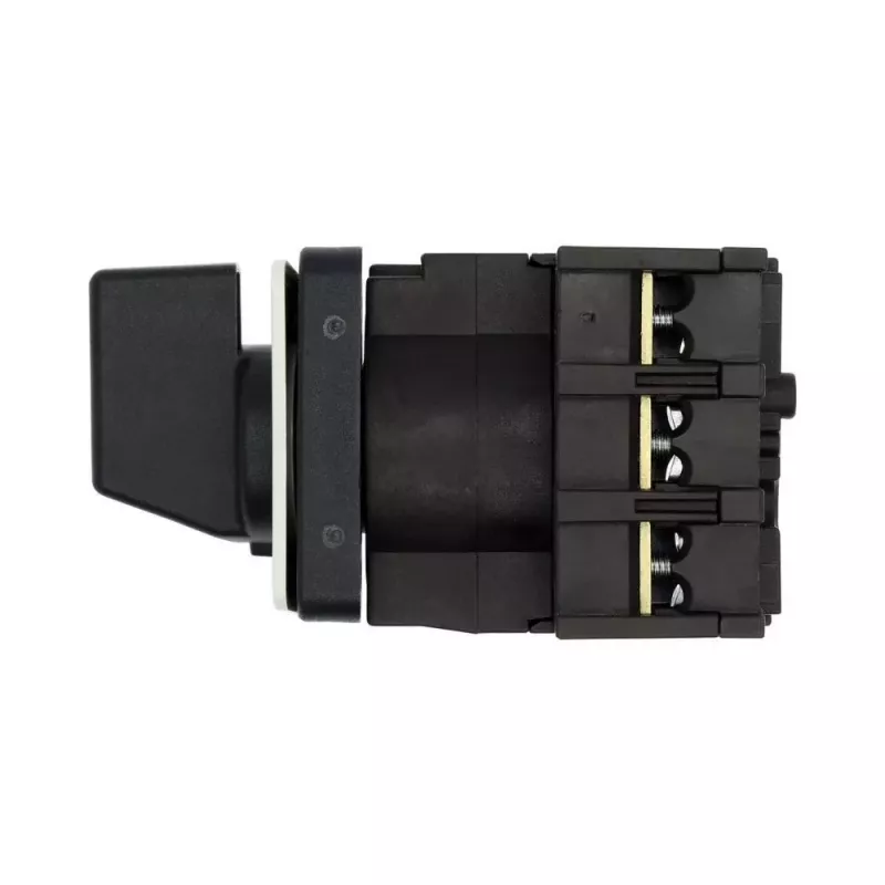 Eaton P1-25/E 3 polių pagrindinis jungiklis atjungiklis, 25 A, IP65, juodas/baltas 038724