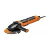Fein CG15-125BLP 125 mm 1500 W kampinis šlifuoklis su bešepetėliu varikliu, kintamu greičiu, disko keitimu be įrankių, antivibracine rankena ir saugos sankaba 72250860000