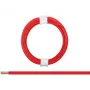 Donau Elektronik 114-00 daugiasluoksnė viela 2 x 0,08 mm² raudona 5 m