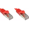 Good Connections 855R-003 Cat.5e SF/UTP komutacinis kabelis, 0,3 m, raudonas