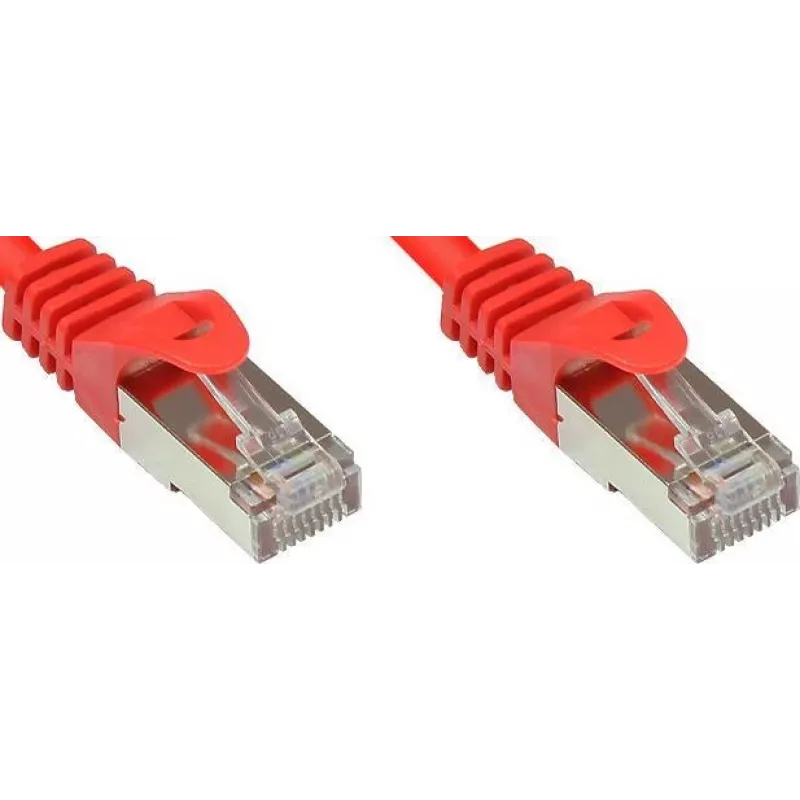 Good Connections 855R-003 Cat.5e SF/UTP komutacinis kabelis, 0,3 m, raudonas