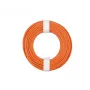 Donau Elektronik 175-017 LiY lankstusis montažinis laidas 1 x 0,75 mm² oranžinis, 1 vnt.