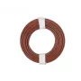 Donau Elektronik 175-018 LiY daugiasluoksnė viela 1 x 0,75 mm² ruda