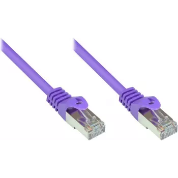 GoodConnections Alcasa 0,3 m Cat5e SF/UTP RJ45 tinklo kabelis, violetinės spalvos 855V-003