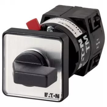 Eaton TM-1-8290/EZ rotacinis kumštelinis jungiklis, 1 polius, 20A, 690V AC, juodas/baltas, 000693