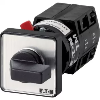 Eaton TM-2-8550/EZ 2 polių ON-OFF rotacinis kumštelinis jungiklis, 10 A, 690 V AC, priekinis montavimas, IP65