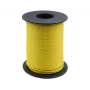 Donau Elektronik 105-3-100 montažinis laidas 1 x 0,20 mm² geltonas 100 m