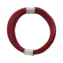Donau Elektronik 110-0 lankstusis montažinis laidas 1 x 0,04 mm² raudonas 10 m
