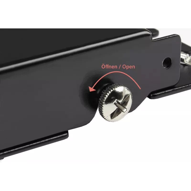 GoodConnections Alcasa GC-N0124 Cat6 ekranuotas RJ45 Keystone lizdas - be įrankių, Gigabit Ethernet, juodas