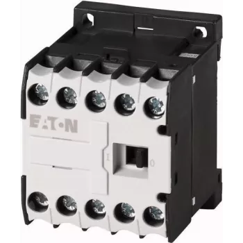 Eaton DILER-40 24V 50Hz valdymo relė, 4 NO kontaktai, 4 poliai, DIN bėgiui 010094