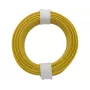 Donau Elektronik 118-3 lankusis laidas 1 x 0,14 mm² geltonas 10 m
