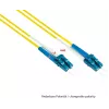 GoodConnections LW-930LS OS2 vienmodis Duplex šviesolaidinis komutacinis kabelis, LC/SC, 9/125, 30 m
