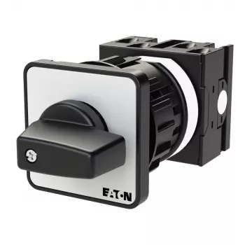 Eaton T0-2-8203/EZ 2 polių ON-OFF jungiklis 20A 690V AC, skydinis montavimas, IP65 011713