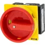 Eaton T3-1-102/EA/SVB kumštelinis jungiklis, 3 polių, 32 A, blokuojamas, geltonas/raudonas