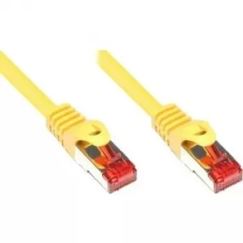 GoodConnections Alcasa 40m Cat6 S/FTP tinklo kabelis RJ45 į RJ45 Male Gold 10Gbps Ethernet 8060-400Y