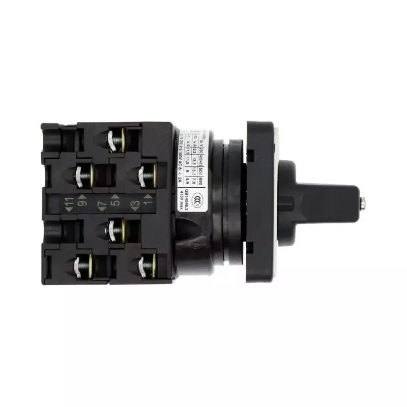 Eaton T0-3-8212/E 3 polių kumštelinis jungiklis 20A 690V AC ON-OFF 029353