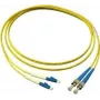 GoodConnections LW-915LT vienmodis šviesolaidinis komutacinis kabelis, LC/ST, 9/125, 15 m