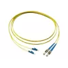 GoodConnections LW-915LT vienmodis šviesolaidinis komutacinis kabelis, LC/ST, 9/125, 15 m