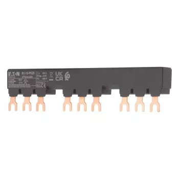 Eaton 3 fazių šynų blokas 3 PKZ0 variklio apsaugos automatiniams jungtuvams, 63 A, 690 V, varžtinis gnybtas