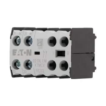 EATON 31DILE 4 polių pagalbinis kontaktų blokas, 3NO+1NC priverstinio veikimo, priekinis montavimas, DILM7-DILM38 048912