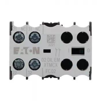 EATON 31DILE 4 polių pagalbinis kontaktų blokas, 3NO+1NC priverstinio veikimo, priekinis montavimas, DILM7-DILM38 048912