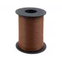 Donau Elektronik 105-8-100 Montavimo laidas 1 x 0,20 mm² Rudas 100 m