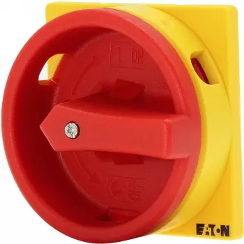 Eaton SVB-T0 spyninis blokuotėlis T0 skyriklio jungikliams, pilkas, 3 spynos, Lockout/Tagout 057892