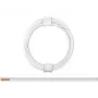 Donau Elektronik 114-55 Litz Wire 2 x 0,08 mm² baltas 5 m