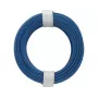 Donau Elektronik 118-2 lankstusis laidas 1 x 0,14 mm² mėlynas 10 m