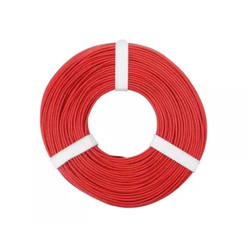 Donau Elektronik 125-050 suvyta montažinė viela 0,25 mm² raudona 50 m