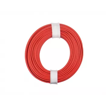 Donau Elektronik 175-010 LiY suvyta viela 1 x 0,75 mm² raudona 1 vnt