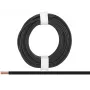 Donau Elektronik 218-11 daugiasluoksnė viela 2 x 0,14 mm² juoda 5 m
