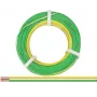 Donau Elektronik 318-354-50 daugiasluoksnė viela 3 x 0,14 mm² geltona, balta, žalia 50 m