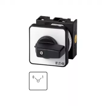Eaton T0-3-15475/E On-Off jungiklis, 3 polių, 20A, 690V AC, IP65, sukimosi rankena, 013022