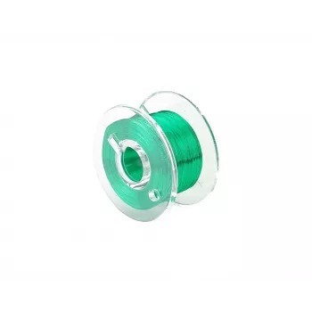 Donau Elektronik LD10-4 emaliuota varinė viela, 0,10 mm išorinis skersmuo, 100 m, poliuretano izoliacija, lituojama, 155°C, AWG 40