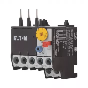 Eaton ZE-9 variklio apsaugos relė 6-9 A, 3 polių, 10A klasės, 1NO+1NC